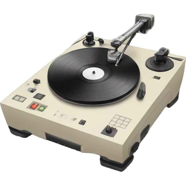 turntable emoji