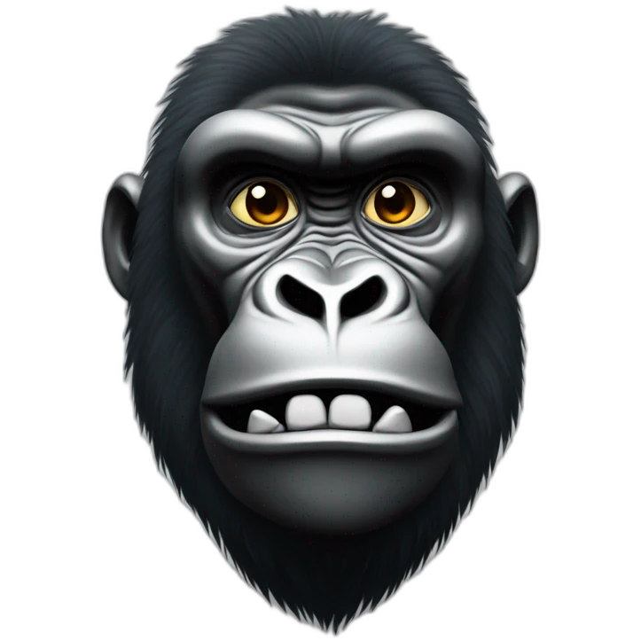 Giga Chad Gorilla emoji