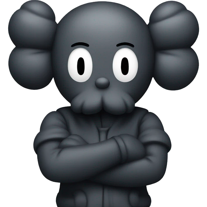 KAWS emoji
