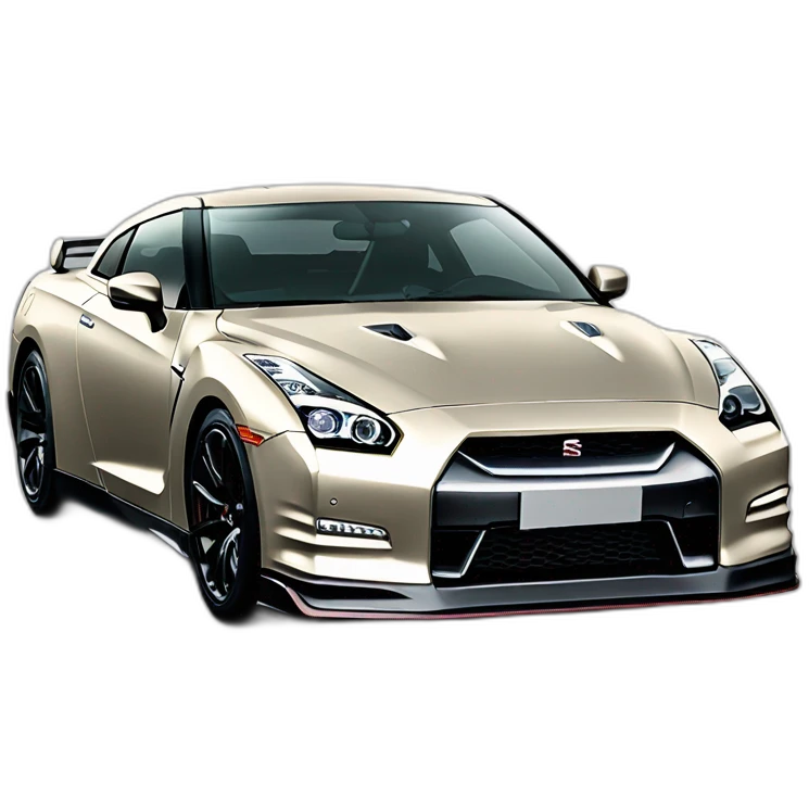 Nissan gt-r r35 emoji