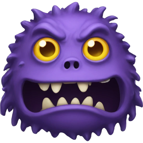 Monster  emoji