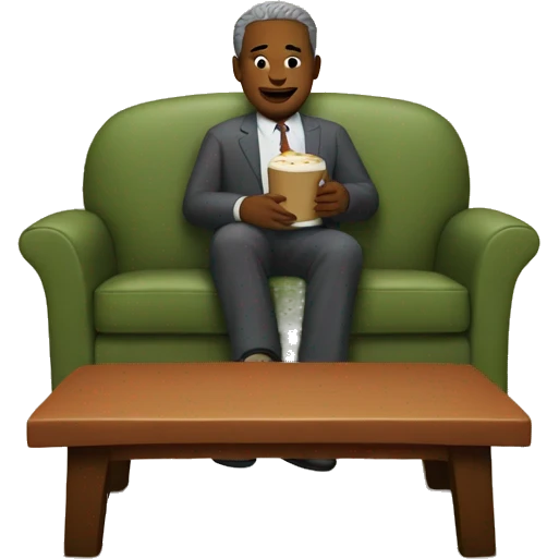 Central Perk emoji