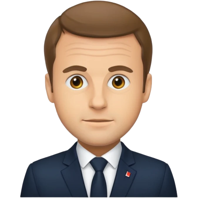 Macron emoji