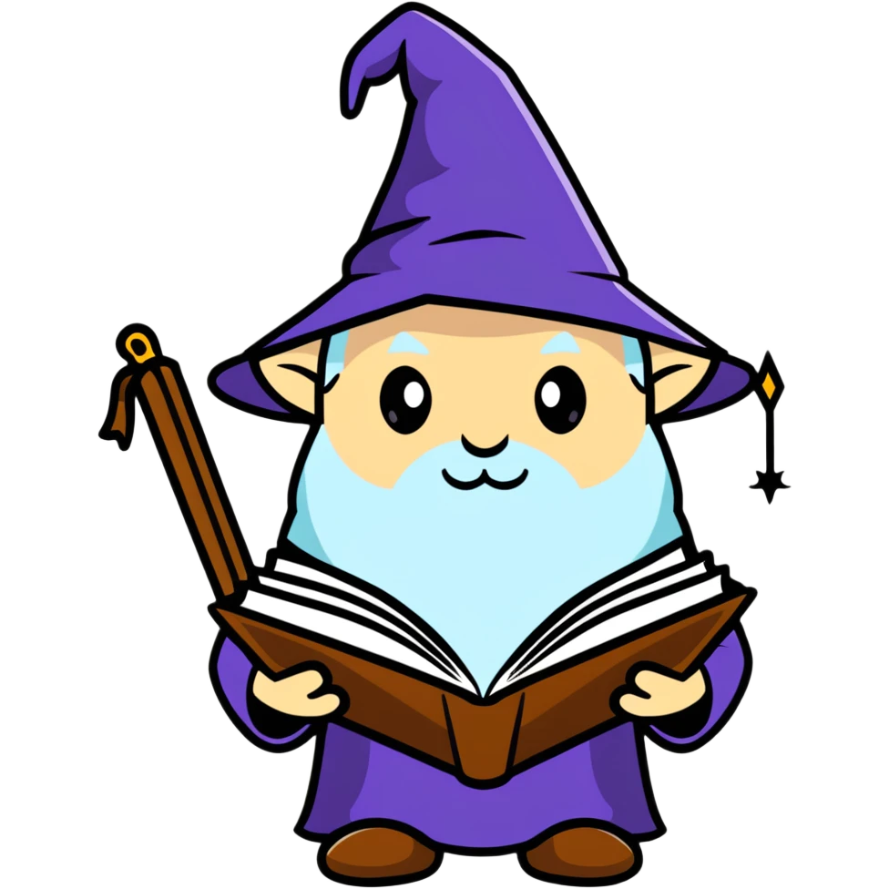 document wizard emoji