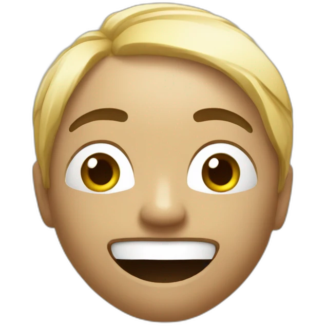 Capoeira smaily face emoji