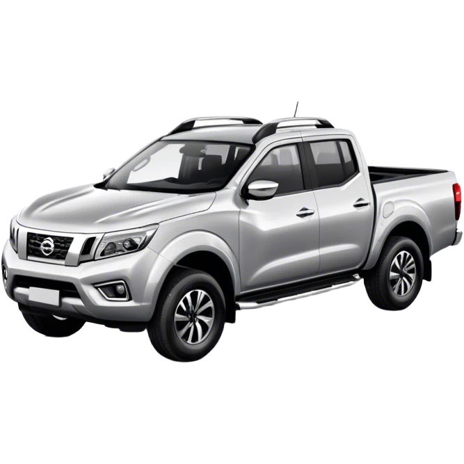 Nissan Navara - Nissan (Model Year: 2021) (Iconic colour: Silver) emoji