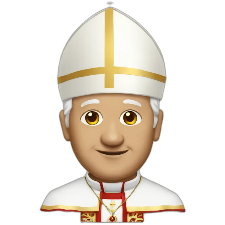 Pope emoji