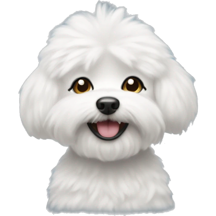 Bitchon frise smiling  emoji