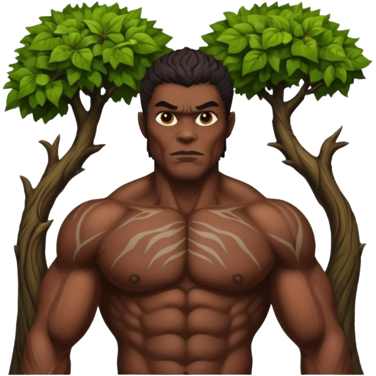 PHILIPPINE MYTHICAL CREATURE UGLY TREE GIANT MAN BUT MASCULINE AND HUNK emoji