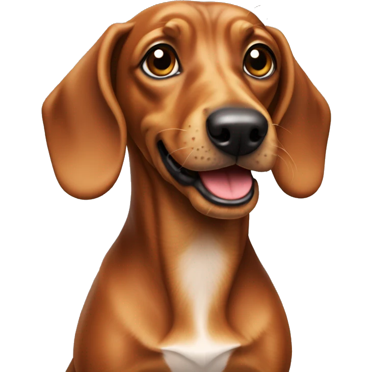 Teckel emoji