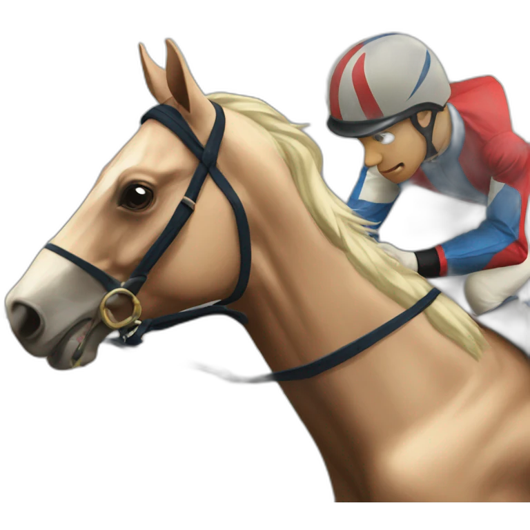 horse-race emoji