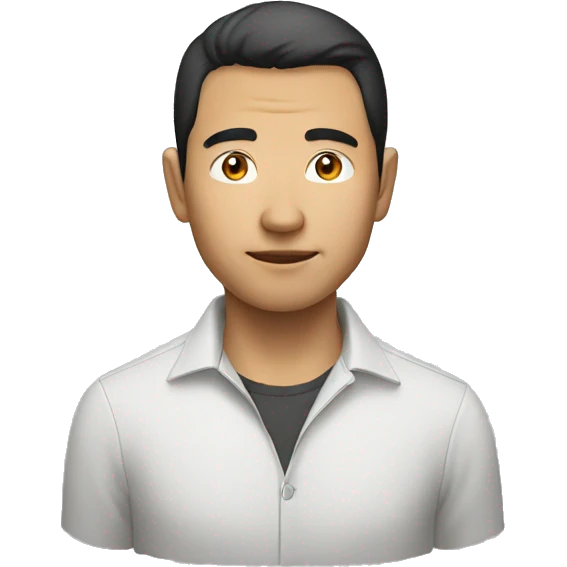 man asian emoji