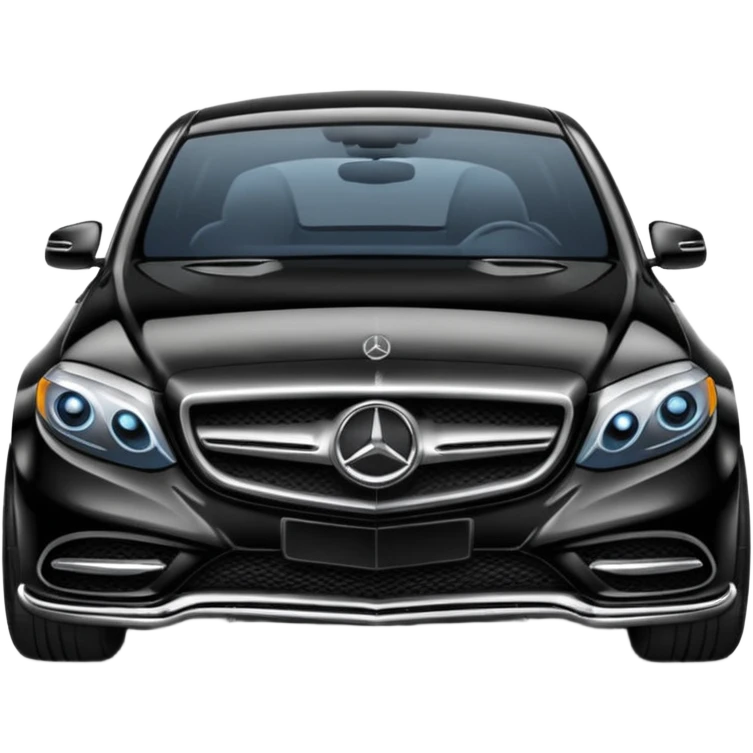 fancy Benz car emoji