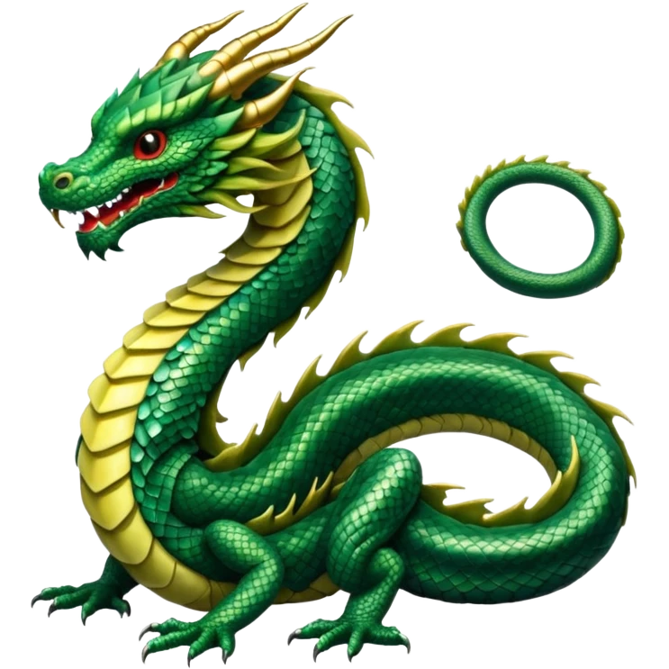dragão japones emoji