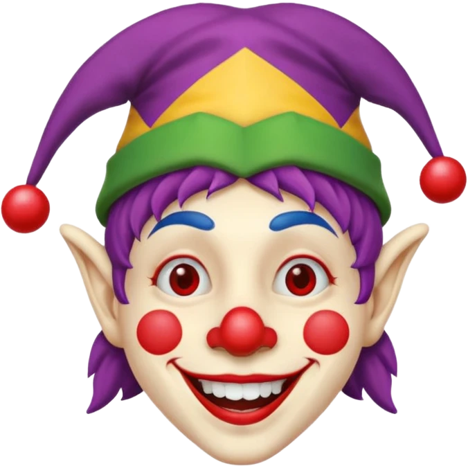 Jester emoji