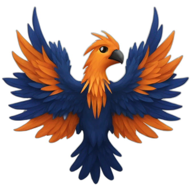 team logo - the name of the team is phoenix emoji