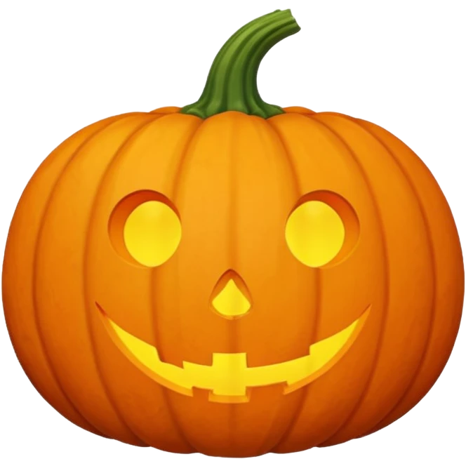 pumpkin emoji