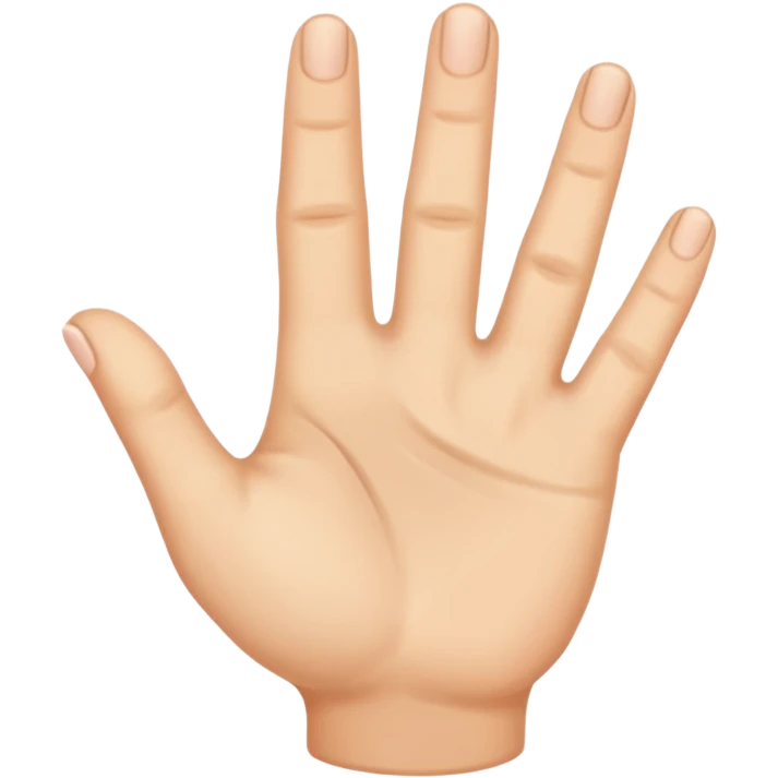 Yvl hand emoji emoji