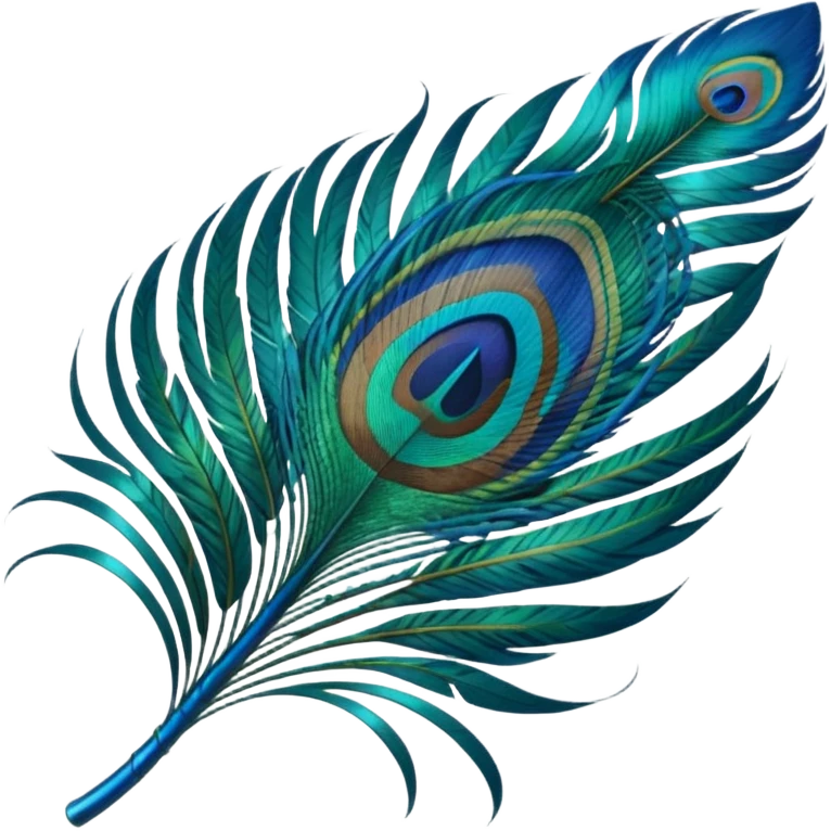 Peacock Feather emoji