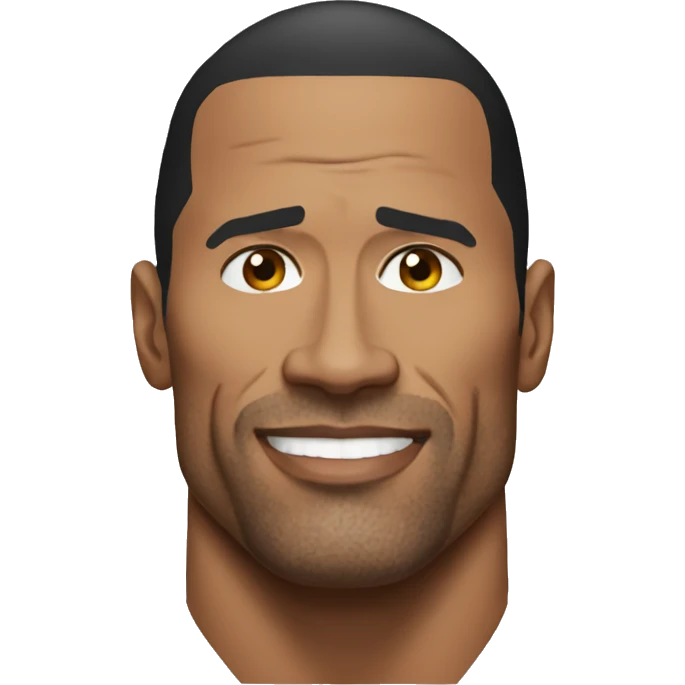 Dwayne Johnson  emoji