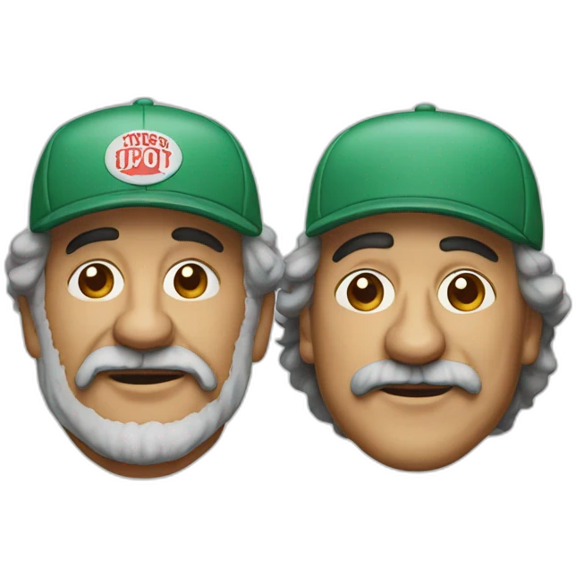 Cheech and chong emoji