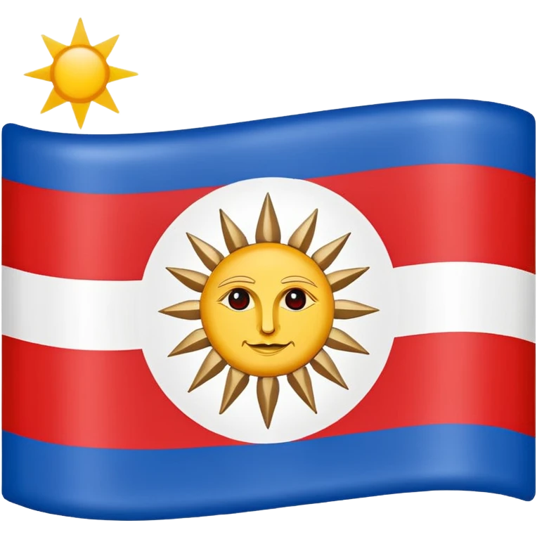 chaldean flag emoji