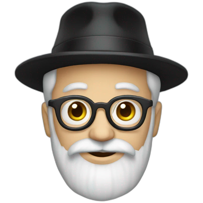 rabbi schneerson emoji