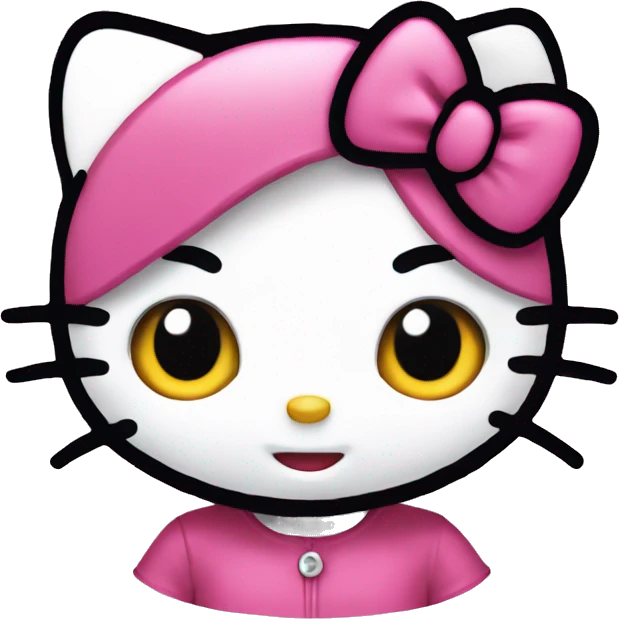 Hello-kitty hello-kitty emoji