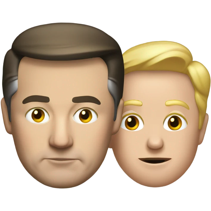 trump and musk emoji