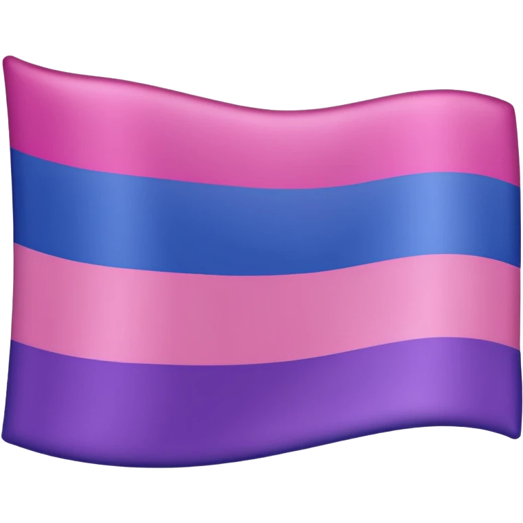 Bisexual flag emoji