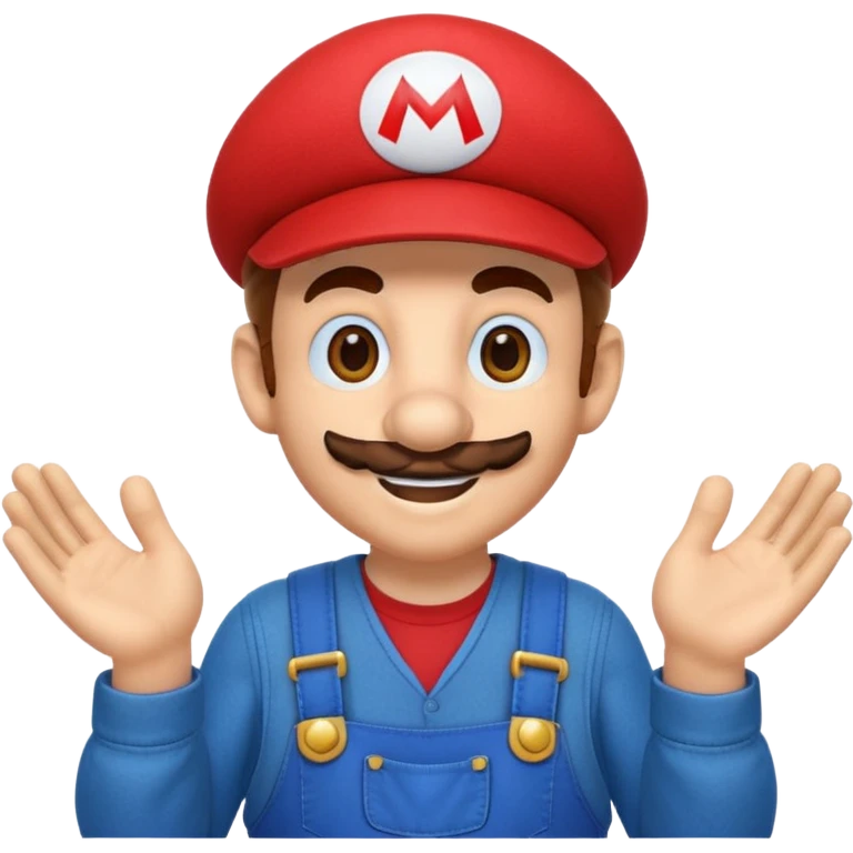 Super mario emoji