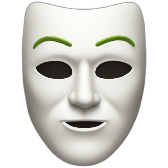 The mask emoji