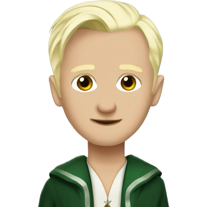 Draco Malfoy emoji
