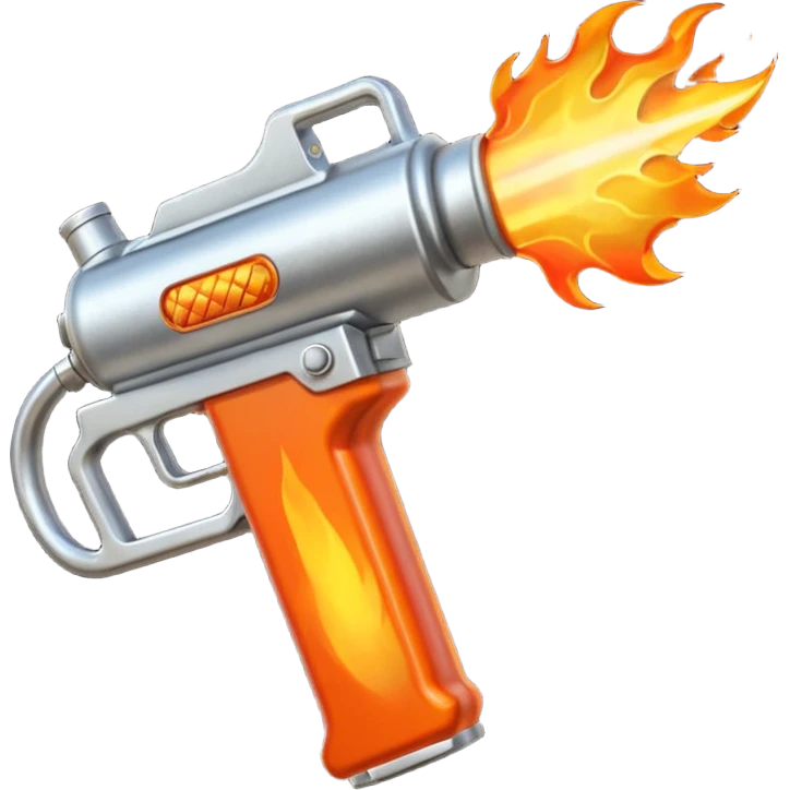 flame thrower emoji