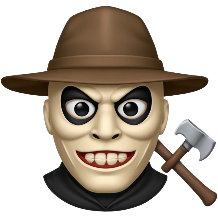 Hatchet man emoji
