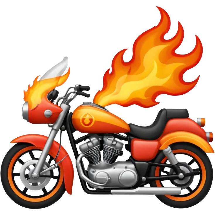 🏍️🔥 emoji