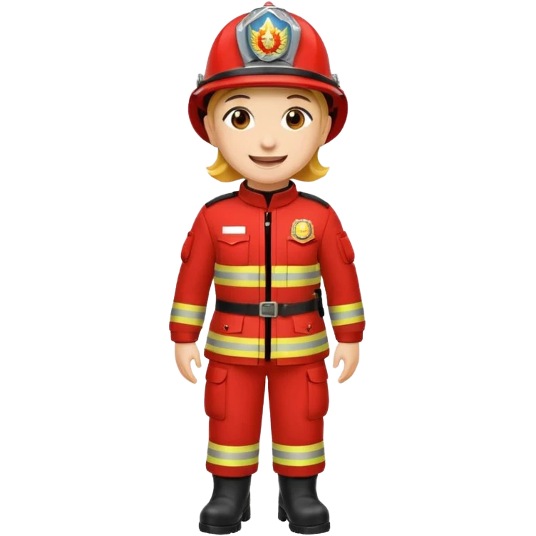 un emoji similar a este pero de un bombero emoji