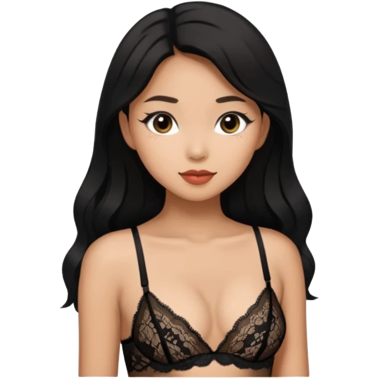 Filipina in Lingerie  emoji