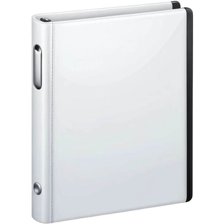 white binder emoji