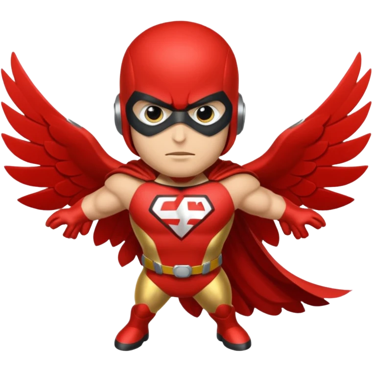 FALCON SUPERHERO emoji