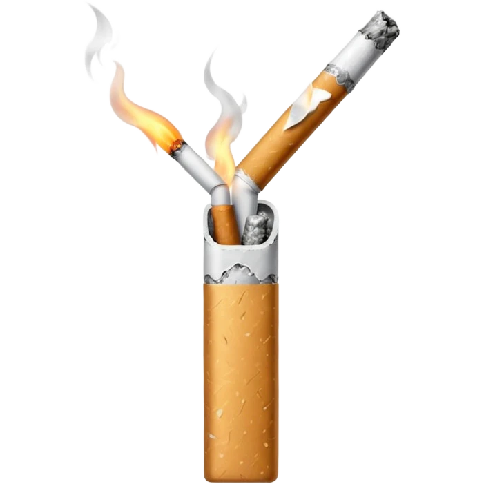 Cigarette emoji