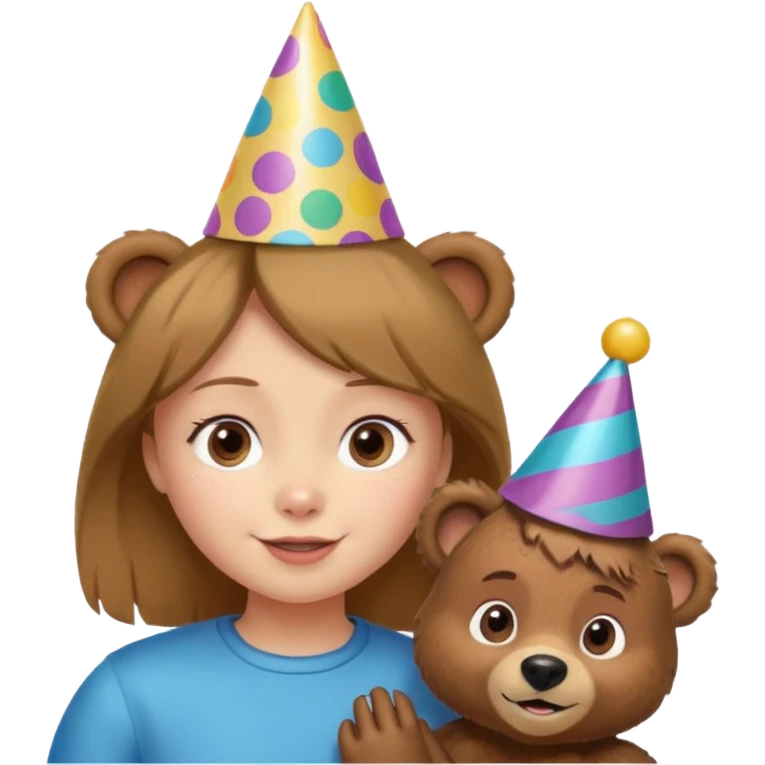 happy birthday masha and the bear emoji