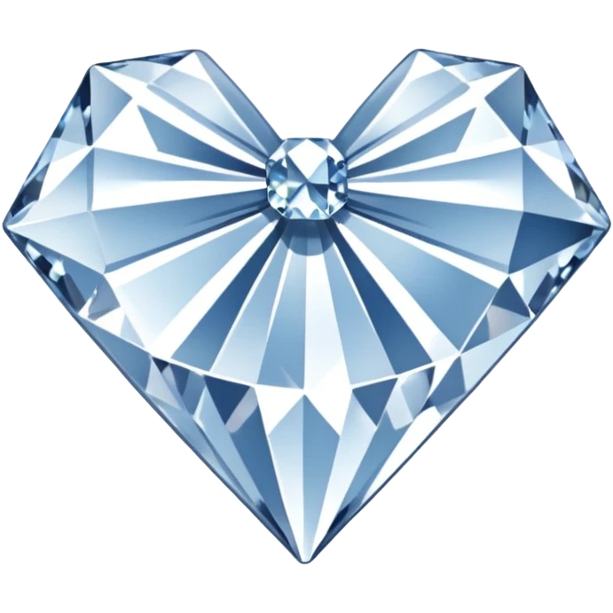 56-carat diamond shaped as bow emoji
