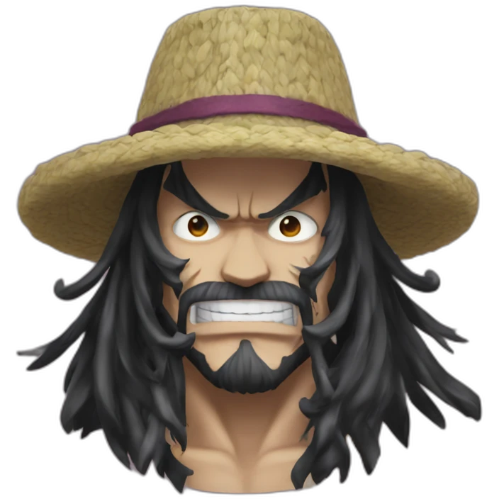 One Piece Kaido emoji