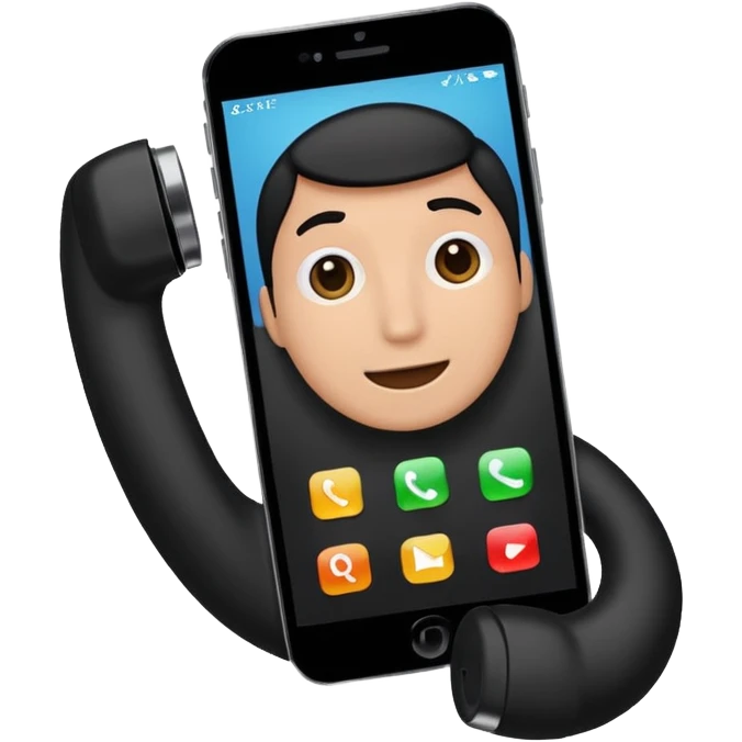 phone calls emoji