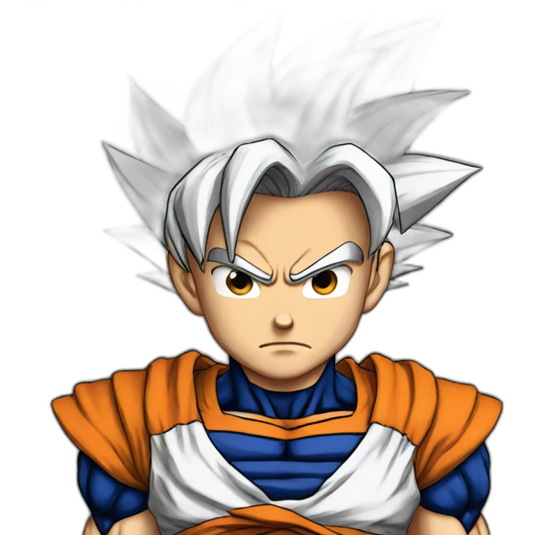 Saiyan at pc emoji