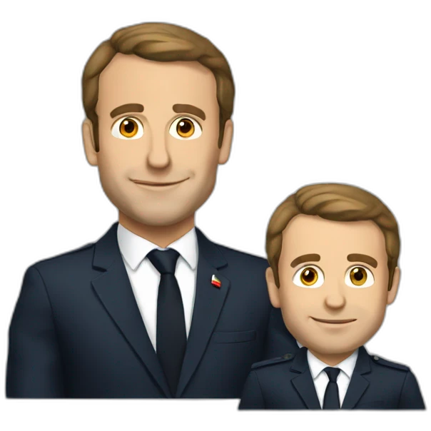 Macron emoji