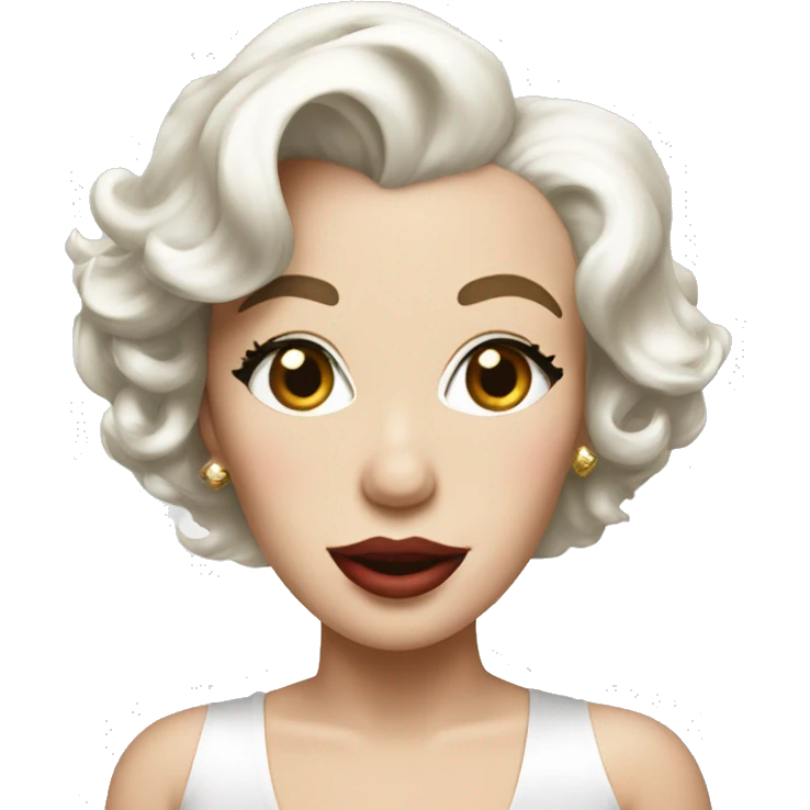 Marilyn monroe gay emoji