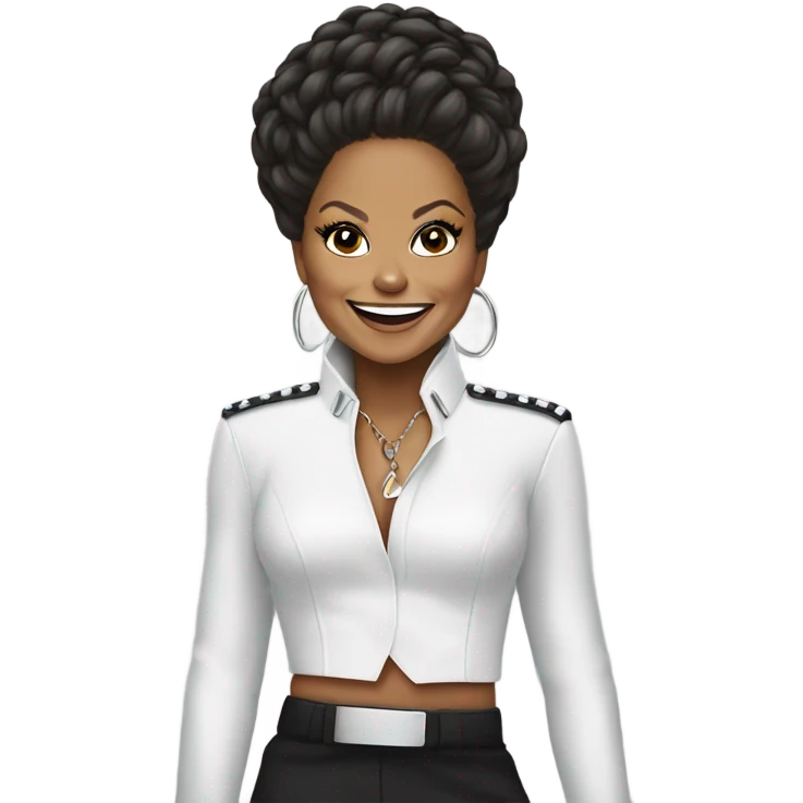 Janet Jackson What's it gonna be emoji