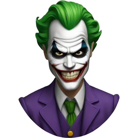 The Joker emoji